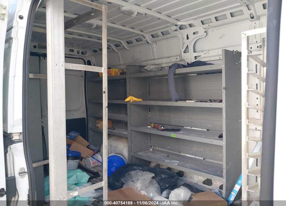 2020 RAM PROMASTER 2500 HIGH ROOF 159 WB VIN: 3C6TRVDG9LE101712