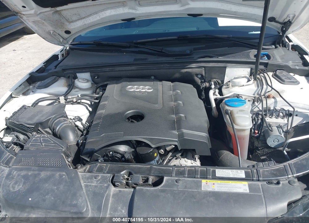 2014 AUDI A5 2.0T PREMIUM VIN: WAULFAFR2EA026721