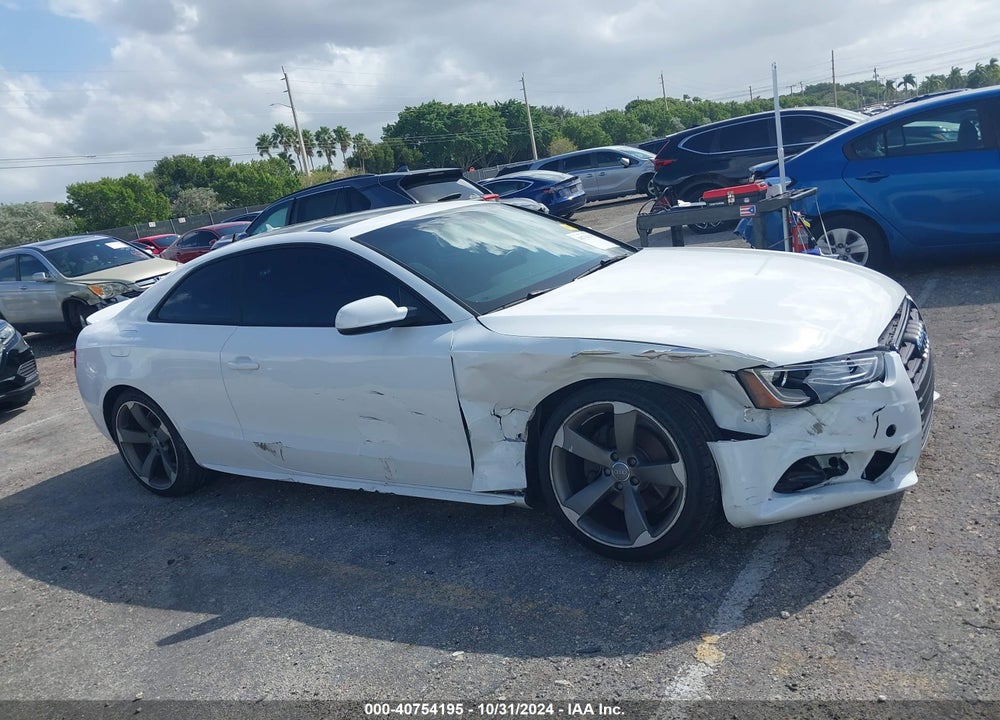 2014 AUDI A5 2.0T PREMIUM VIN: WAULFAFR2EA026721