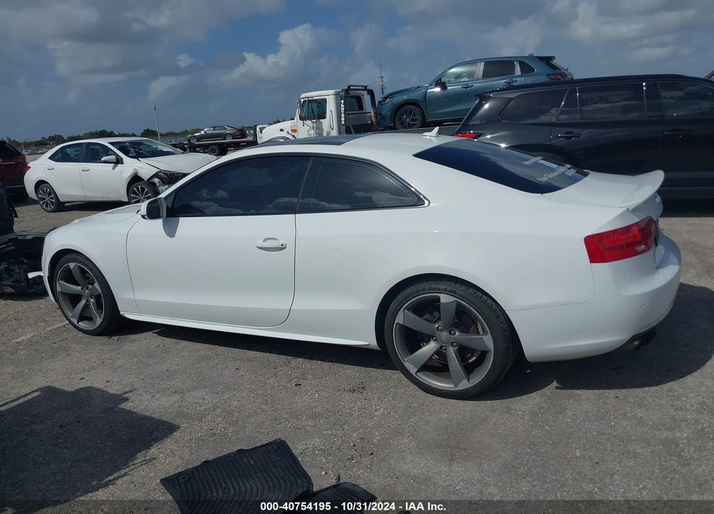 2014 AUDI A5 2.0T PREMIUM VIN: WAULFAFR2EA026721