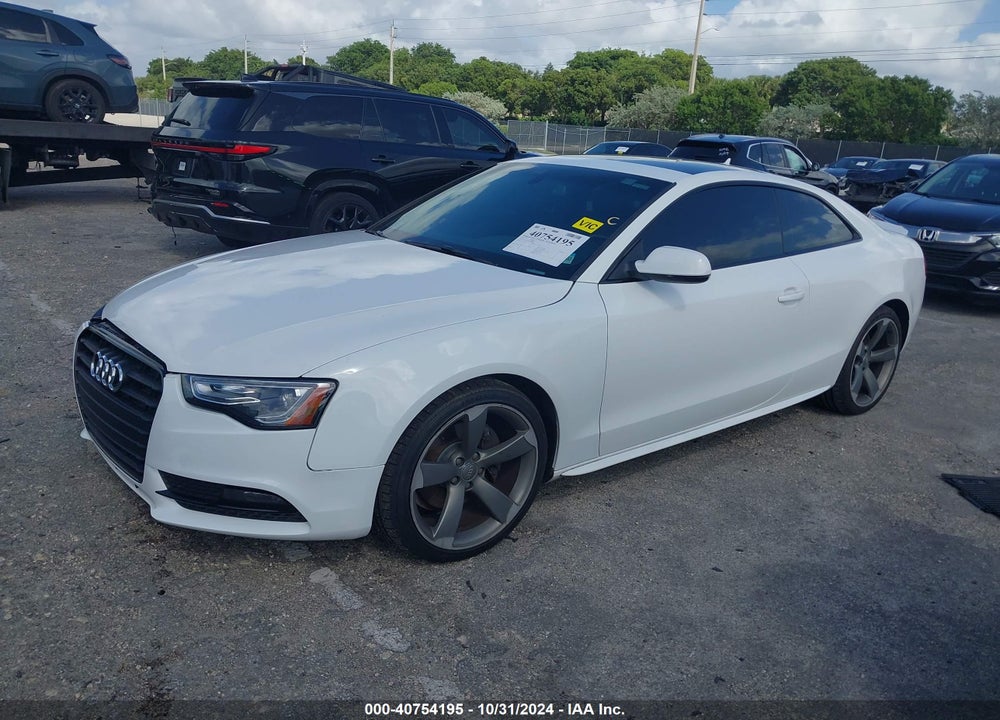 2014 AUDI A5 2.0T PREMIUM VIN: WAULFAFR2EA026721