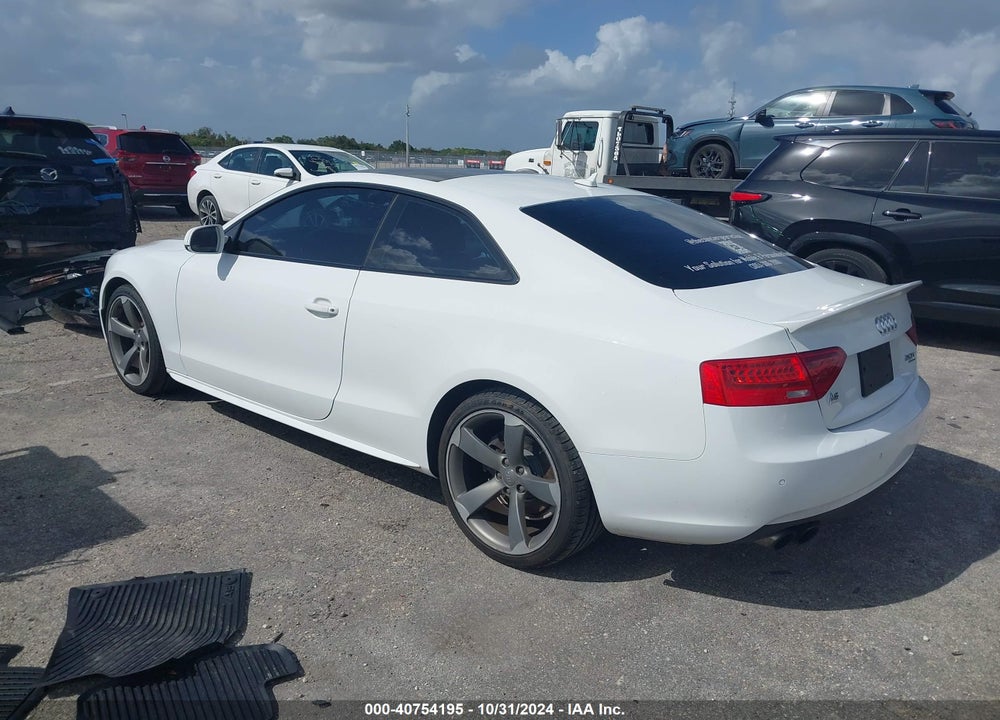2014 AUDI A5 2.0T PREMIUM VIN: WAULFAFR2EA026721