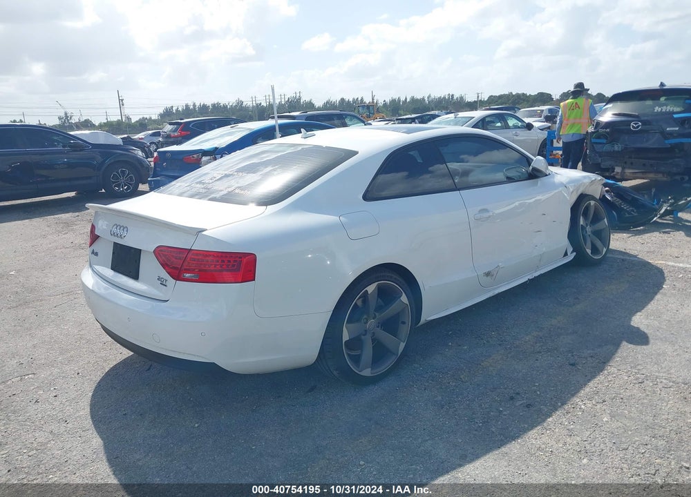 2014 AUDI A5 2.0T PREMIUM VIN: WAULFAFR2EA026721