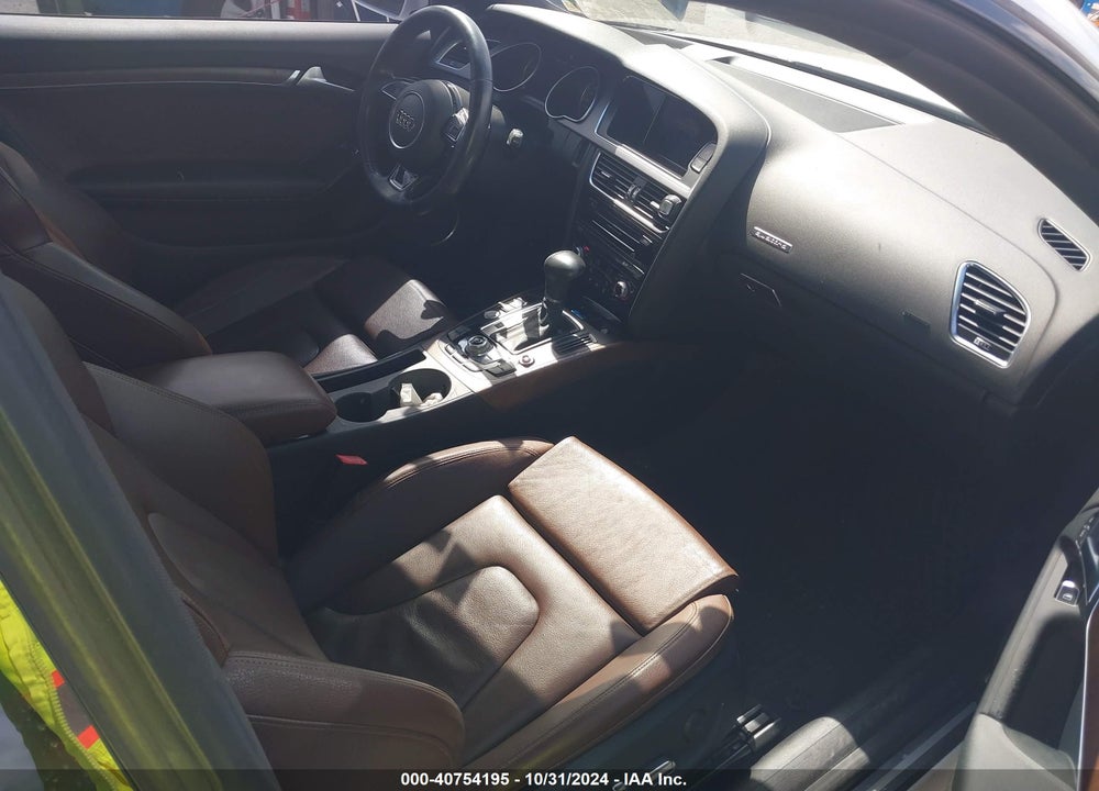 2014 AUDI A5 2.0T PREMIUM VIN: WAULFAFR2EA026721