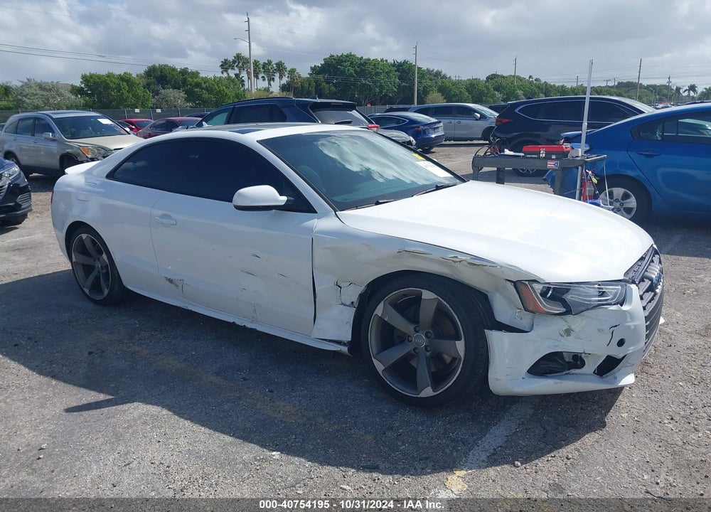 2014 AUDI A5 2.0T PREMIUM VIN: WAULFAFR2EA026721