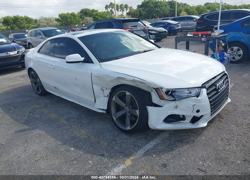 2014 AUDI A5 2.0T PREMIUM VIN: WAULFAFR2EA026721
