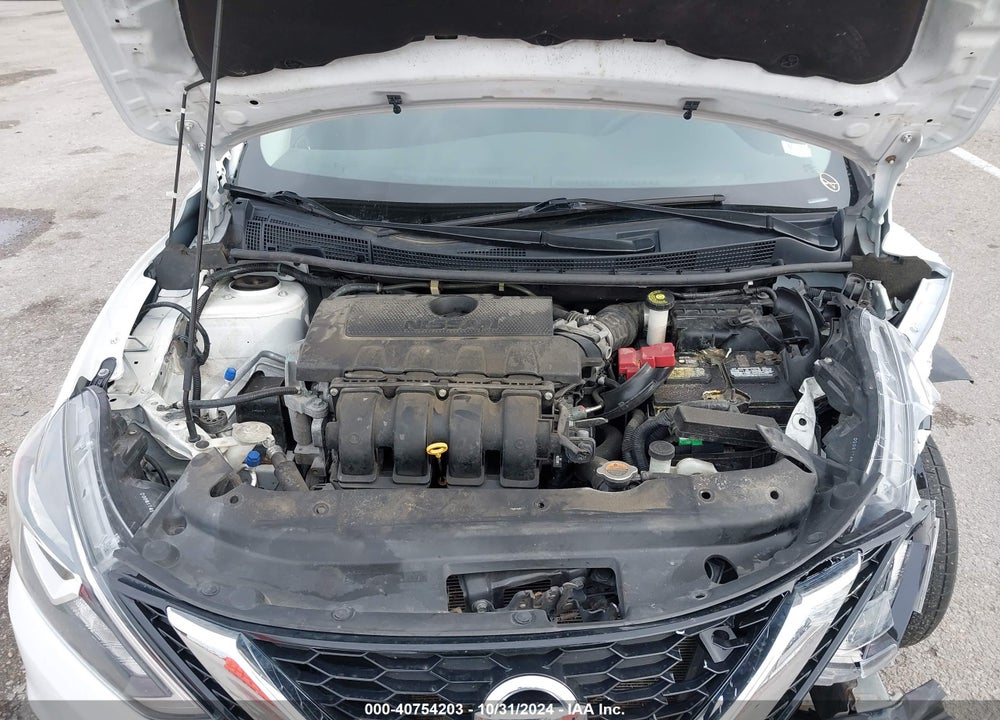 2017 NISSAN SENTRA SV VIN: 3N1AB7AP0HY399189