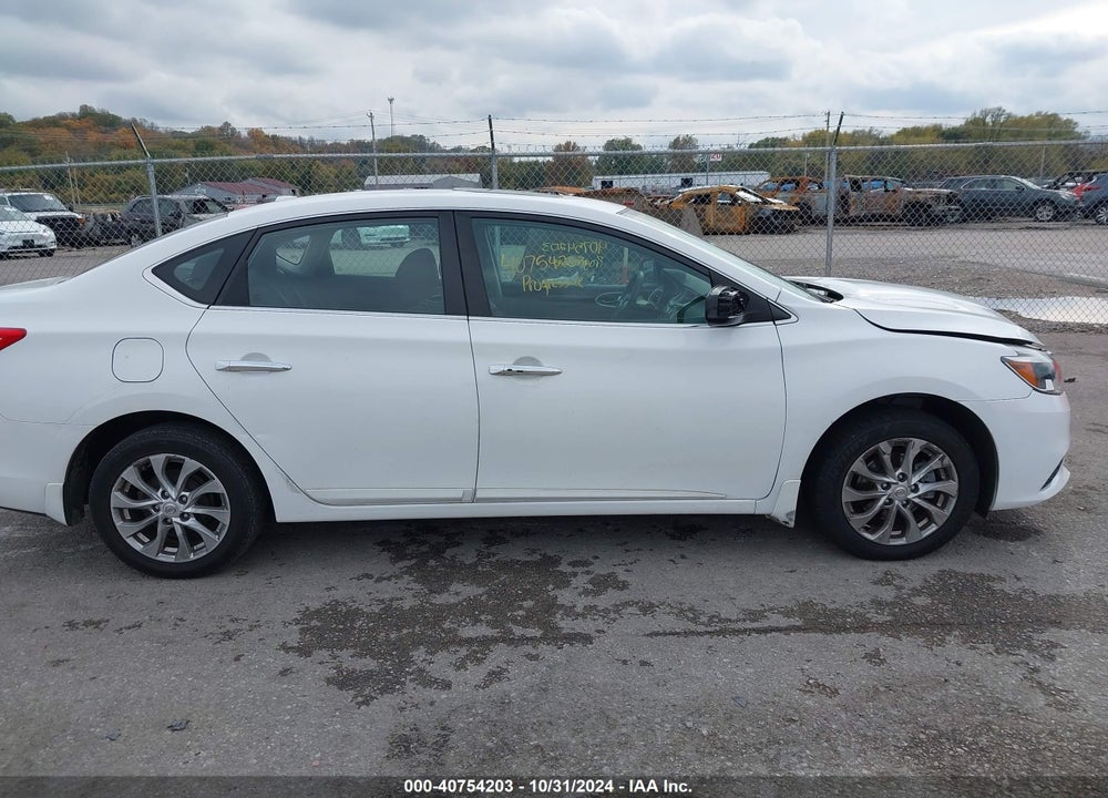2017 NISSAN SENTRA SV VIN: 3N1AB7AP0HY399189