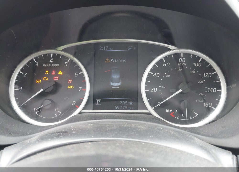 2017 NISSAN SENTRA SV VIN: 3N1AB7AP0HY399189