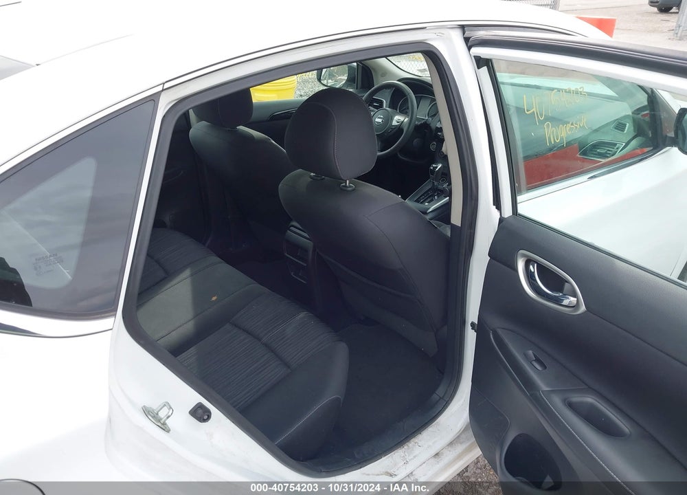 2017 NISSAN SENTRA SV VIN: 3N1AB7AP0HY399189