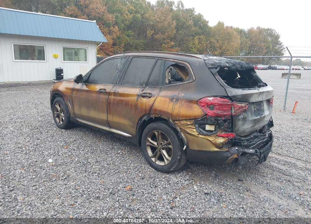 2020 BMW X3 XDRIVE30I VIN: 5UXTY5C00L9B52876