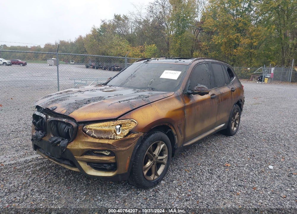 2020 BMW X3 XDRIVE30I VIN: 5UXTY5C00L9B52876