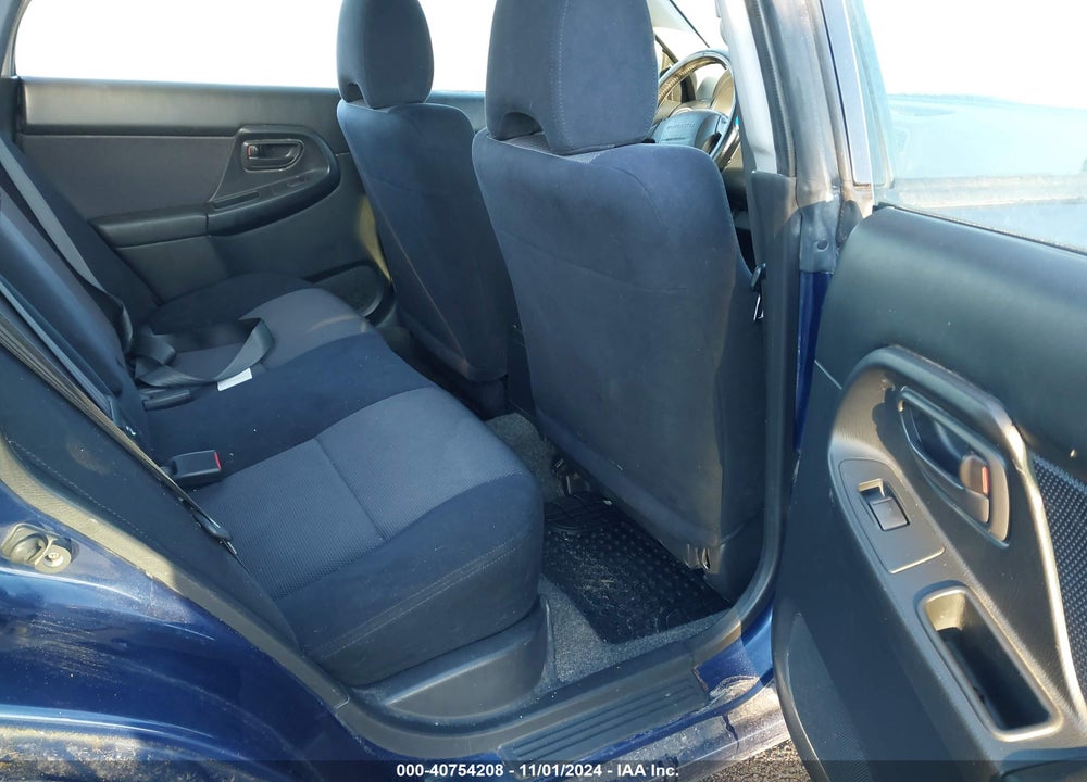 2002 SUBARU IMPREZA 2.5RS VIN: JF1GD67502H513623