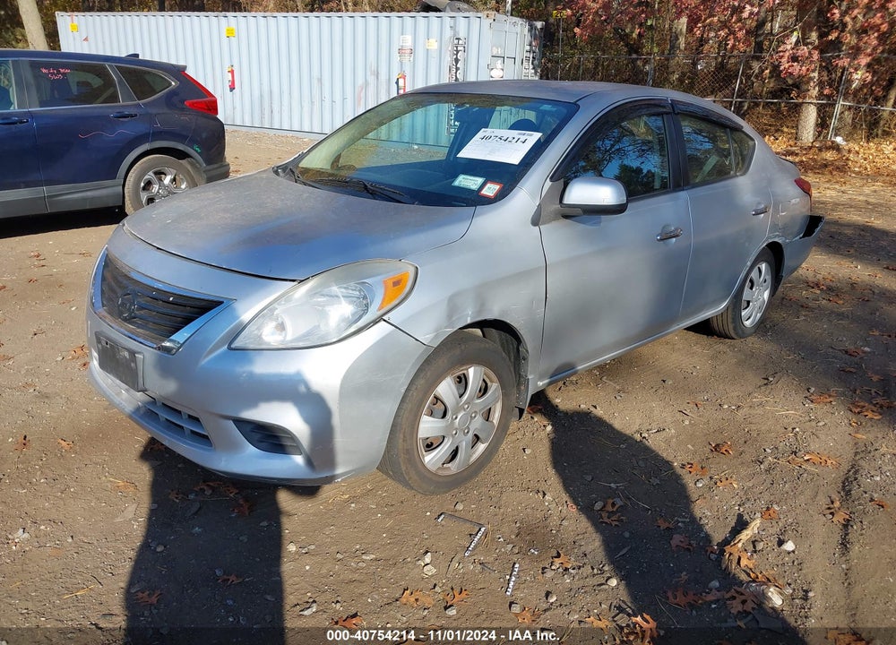 2012 NISSAN VERSA 1.6 SV VIN: 3N1CN7AP6CL890694
