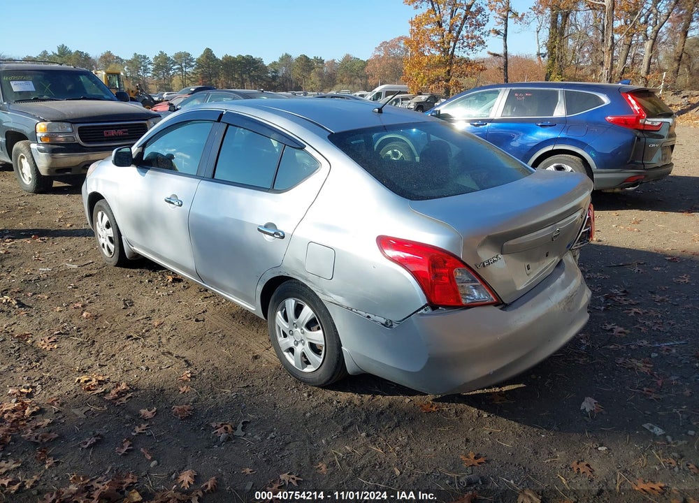 2012 NISSAN VERSA 1.6 SV VIN: 3N1CN7AP6CL890694