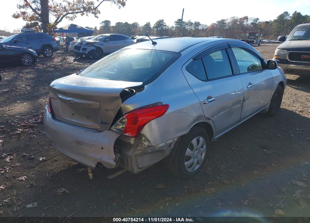 2012 NISSAN VERSA 1.6 SV VIN: 3N1CN7AP6CL890694