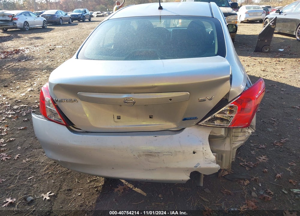 2012 NISSAN VERSA 1.6 SV VIN: 3N1CN7AP6CL890694