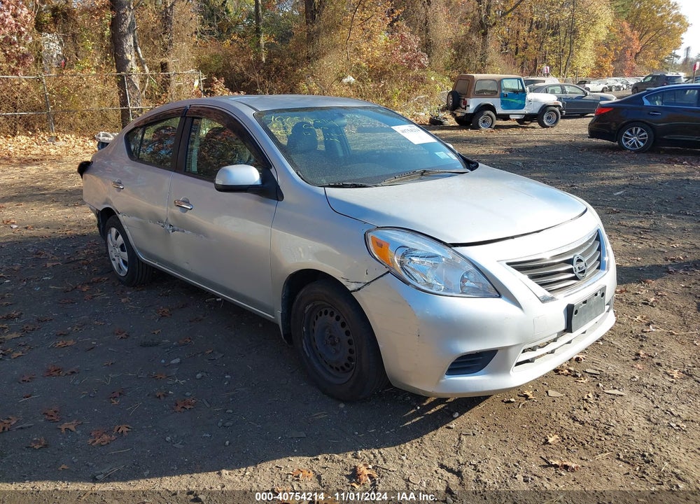 2012 NISSAN VERSA 1.6 SV VIN: 3N1CN7AP6CL890694
