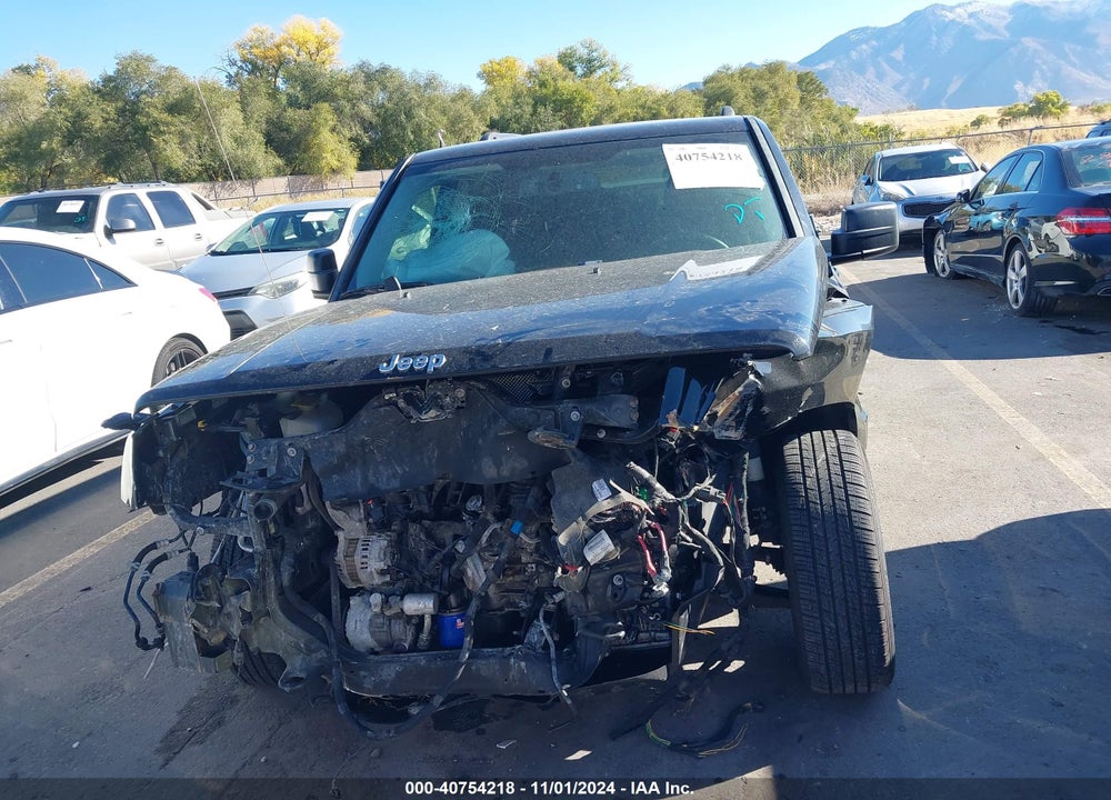 2015 JEEP PATRIOT HIGH ALTITUDE EDITION VIN: 1C4NJPFA9FD401706