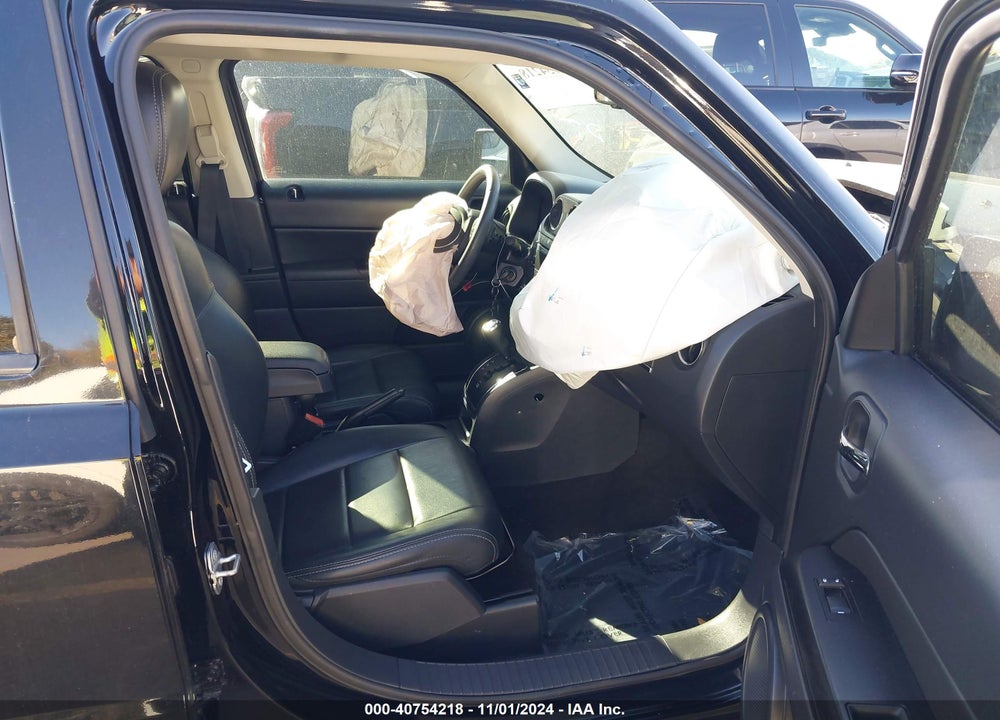 2015 JEEP PATRIOT HIGH ALTITUDE EDITION VIN: 1C4NJPFA9FD401706