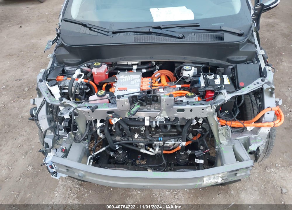 2023 CHEVROLET BOLT EUV FWD LT VIN: 1G1FY6S02P4206662