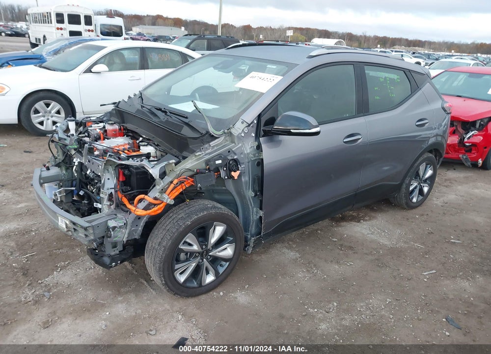 2023 CHEVROLET BOLT EUV FWD LT VIN: 1G1FY6S02P4206662