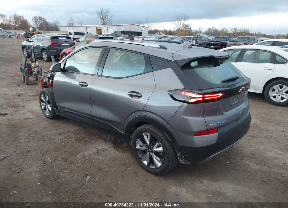 2023 CHEVROLET BOLT EUV FWD LT VIN: 1G1FY6S02P4206662