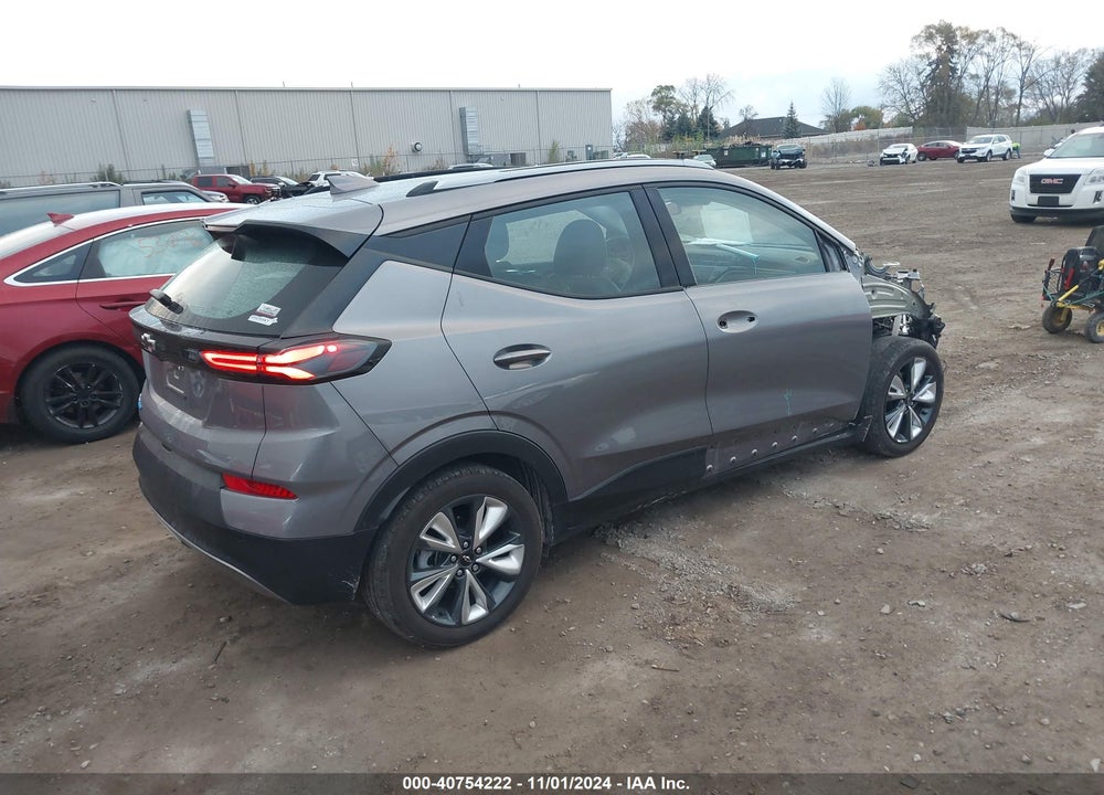 2023 CHEVROLET BOLT EUV FWD LT VIN: 1G1FY6S02P4206662