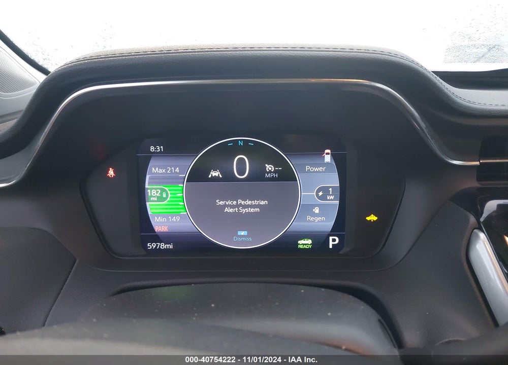 2023 CHEVROLET BOLT EUV FWD LT VIN: 1G1FY6S02P4206662