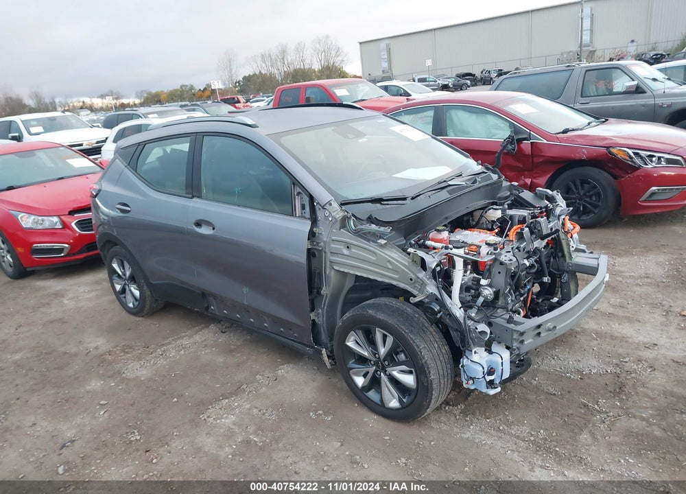 2023 CHEVROLET BOLT EUV FWD LT VIN: 1G1FY6S02P4206662