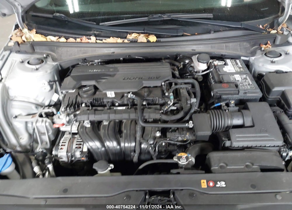 2021 HYUNDAI ELANTRA SEL VIN: 5NPLS4AG4MH009108