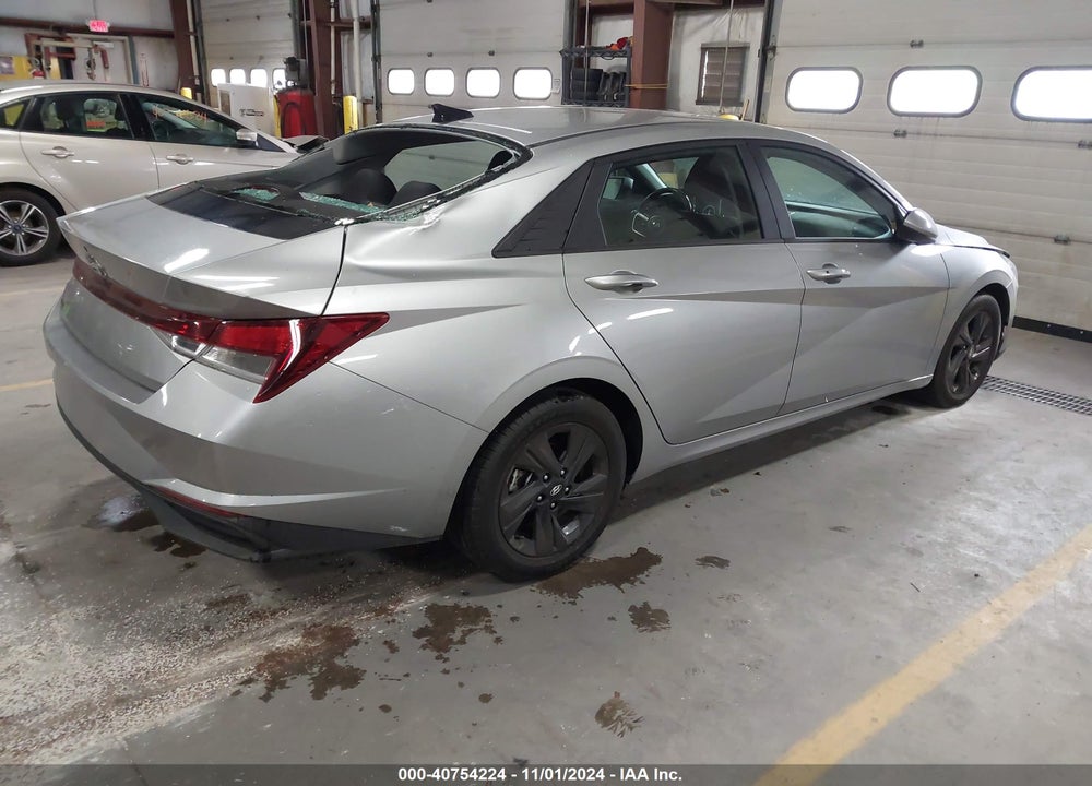 2021 HYUNDAI ELANTRA SEL VIN: 5NPLS4AG4MH009108