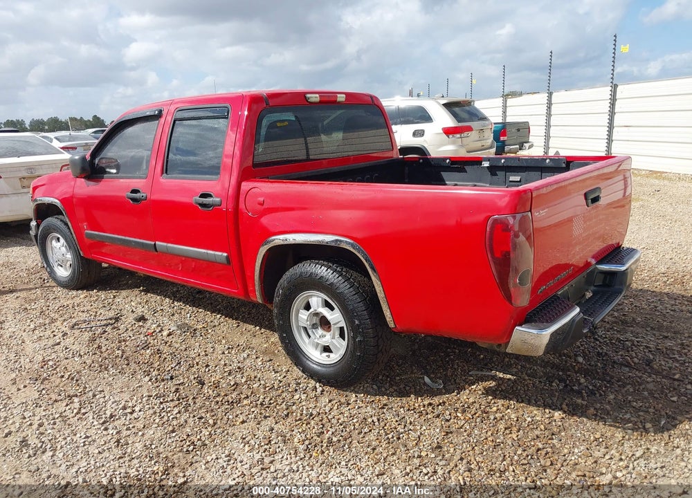 2008 CHEVROLET COLORADO LT VIN: 1GCCS139188107255
