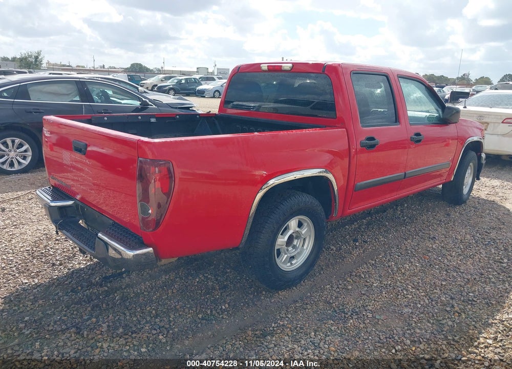 2008 CHEVROLET COLORADO LT VIN: 1GCCS139188107255