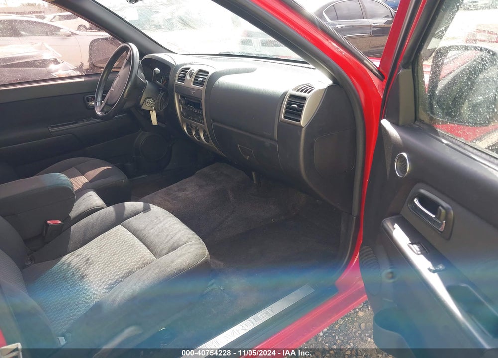 2008 CHEVROLET COLORADO LT VIN: 1GCCS139188107255