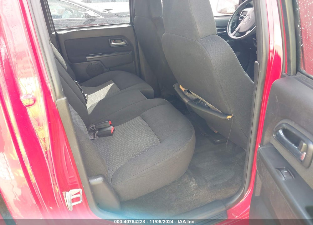 2008 CHEVROLET COLORADO LT VIN: 1GCCS139188107255