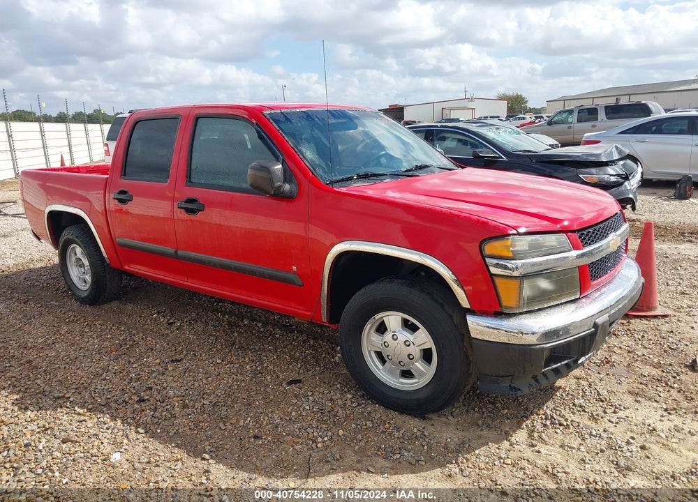2008 CHEVROLET COLORADO LT VIN: 1GCCS139188107255