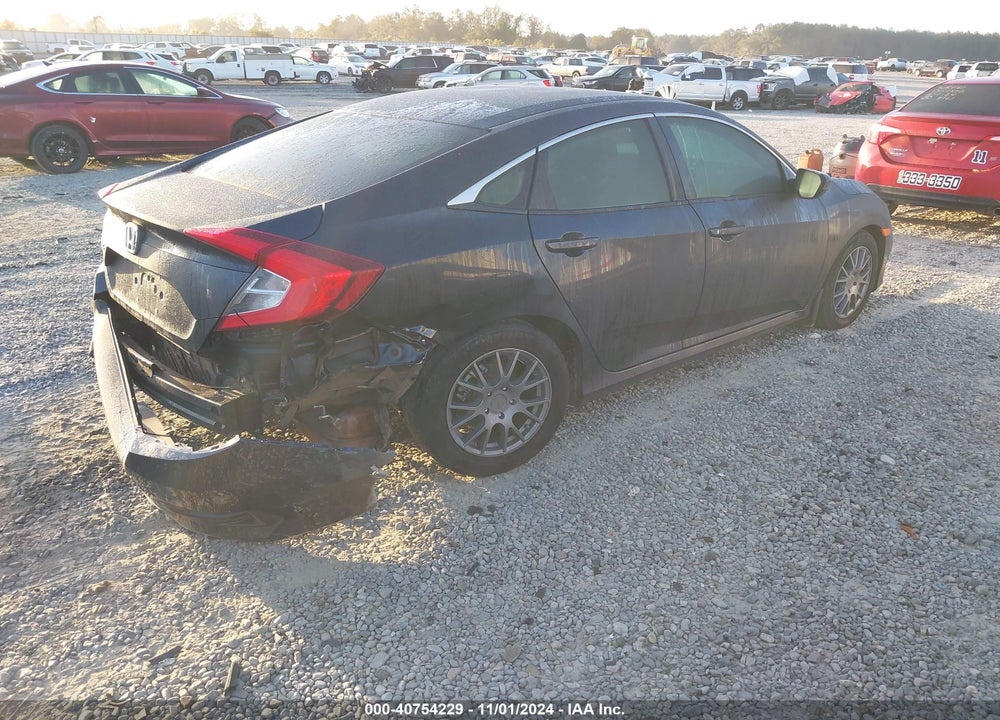 2021 HONDA CIVIC LX VIN: 2HGFC2F66MH502037