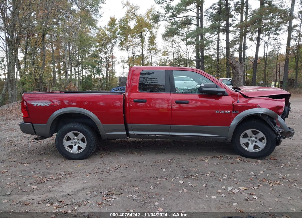 2010 DODGE RAM 1500 SLT/SPORT/TRX VIN: 1D7RV1GT9AS152871