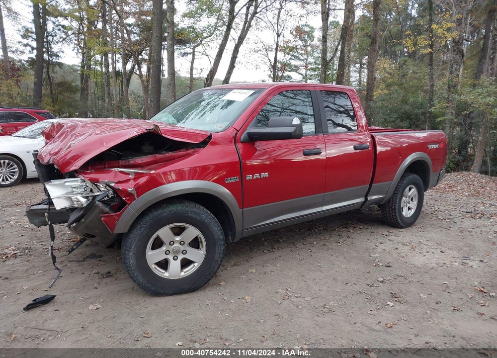 2010 DODGE RAM 1500 SLT/SPORT/TRX VIN: 1D7RV1GT9AS152871