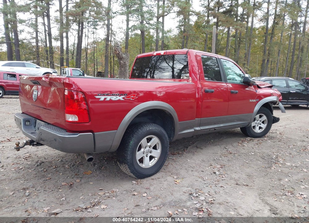 2010 DODGE RAM 1500 SLT/SPORT/TRX VIN: 1D7RV1GT9AS152871