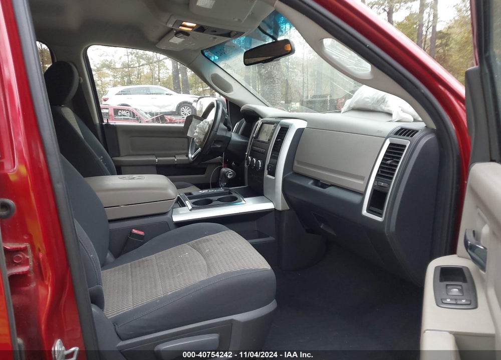 2010 DODGE RAM 1500 SLT/SPORT/TRX VIN: 1D7RV1GT9AS152871
