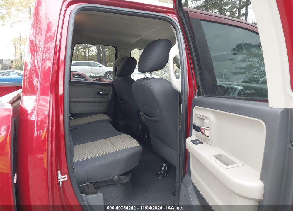2010 DODGE RAM 1500 SLT/SPORT/TRX VIN: 1D7RV1GT9AS152871