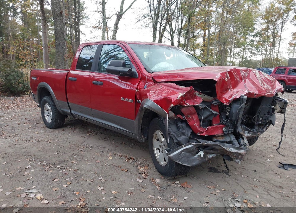 2010 DODGE RAM 1500 SLT/SPORT/TRX VIN: 1D7RV1GT9AS152871