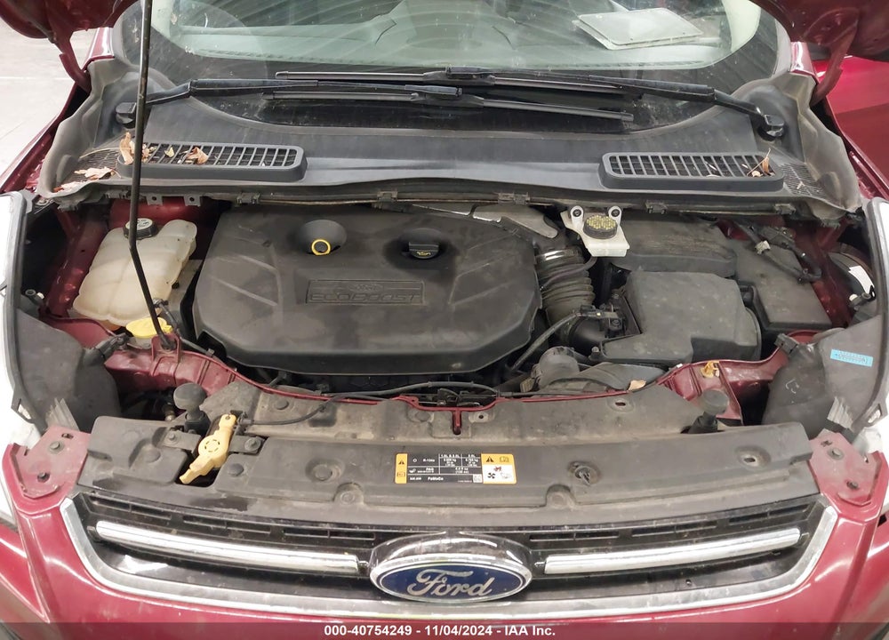 2013 FORD ESCAPE SEL VIN: 1FMCU9H94DUB00833
