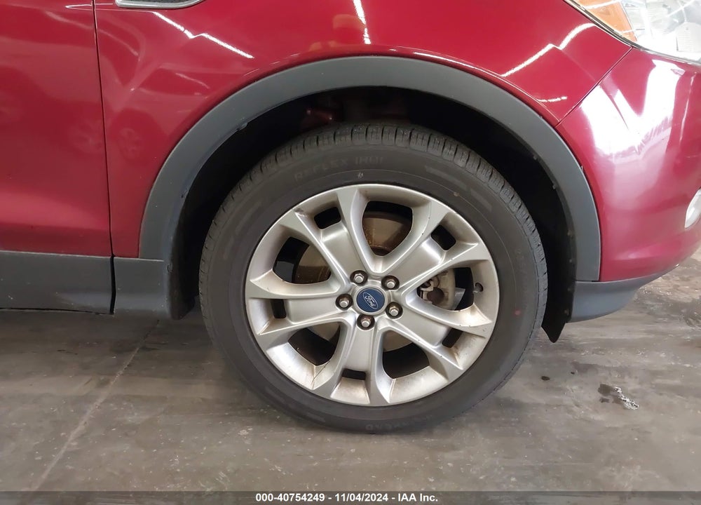 2013 FORD ESCAPE SEL VIN: 1FMCU9H94DUB00833