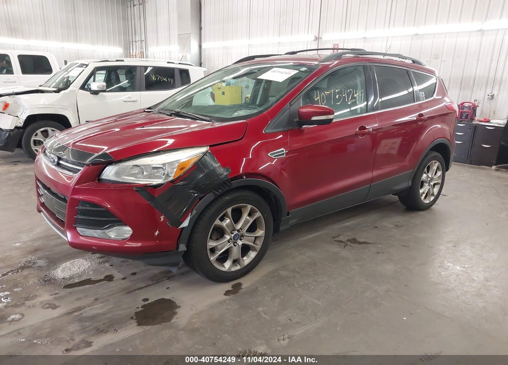 2013 FORD ESCAPE SEL VIN: 1FMCU9H94DUB00833