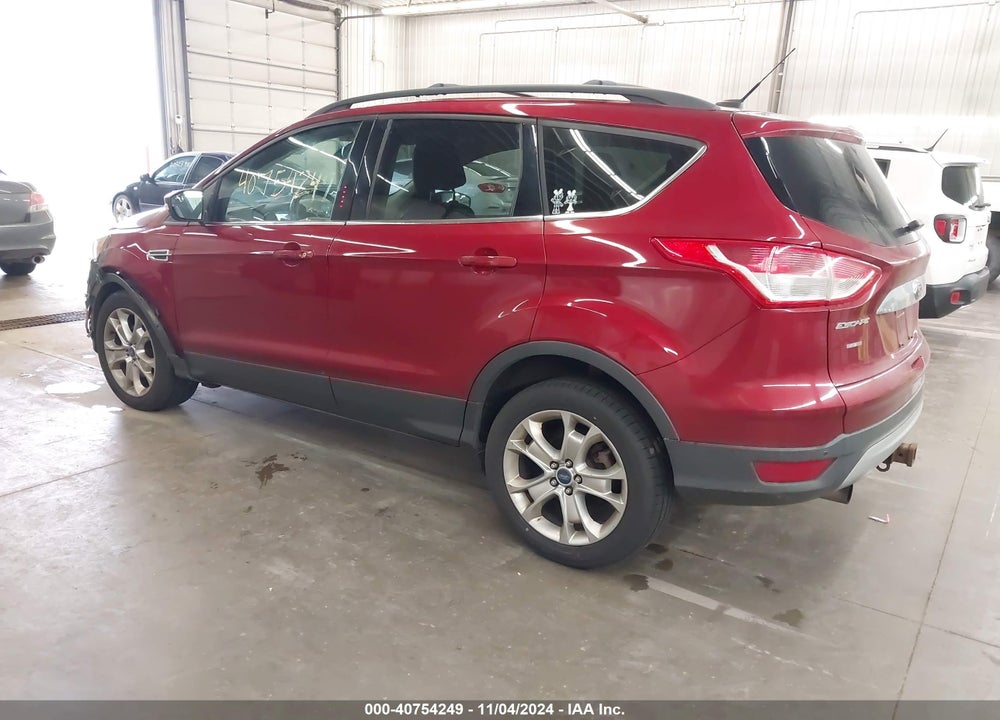 2013 FORD ESCAPE SEL VIN: 1FMCU9H94DUB00833