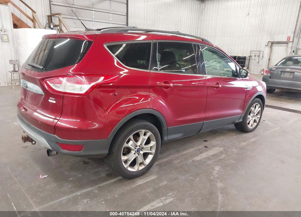 2013 FORD ESCAPE SEL VIN: 1FMCU9H94DUB00833