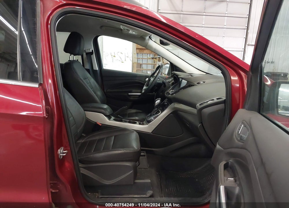 2013 FORD ESCAPE SEL VIN: 1FMCU9H94DUB00833